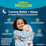 MYLICON gommes-melatonine-sommeil-enfants: forme agréable pour favoriser le sommeil chez les 3–11 ans.
