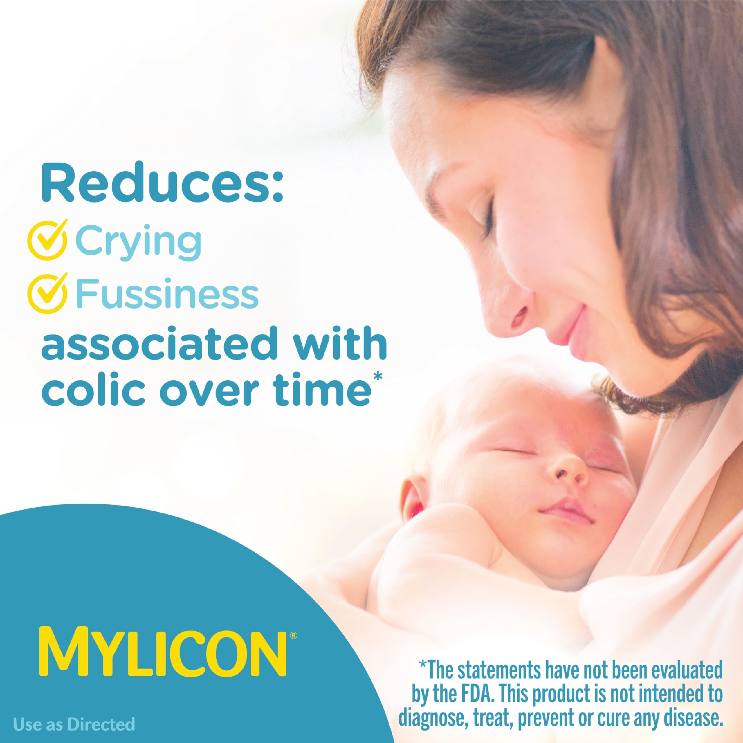 MYLICON gouttes ajouter dans biberon: utilisation facile
