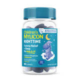 MYLICON melatonine-gummies-bouteille: soutien potentiel au sommeil des enfants.