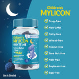 MYLICON-saveur-fruits-melanges-gommes: dégustation agréable qui peut soutenir le rituel du coucher.