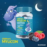 MYLICON-usage-soiree-rituel-dodo-enfant: prise pratique lors du rituel du soir.