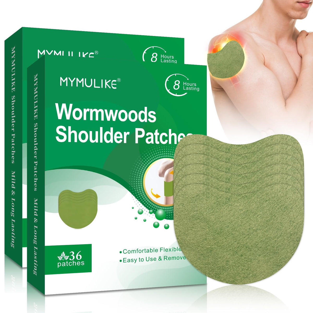 MYMULIKE patch chaleur épaule, soulagement durable des tensions musculaires.