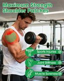 MYMULIKE patch chaleur épaule, chaleur ciblée pour les muscles.
