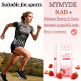 MYMYDE diffuseur à base de plantes fraise menthe en déplacement, idéal pendant les trajets.
