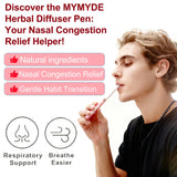 MYMYDE diffuseur à base de plantes fraise menthe — emballage cadeau élégant pour offrir.