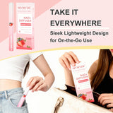 MYMYDE diffuseur compact fraise menthe parfait en voyage.