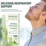 MYMYDE étui et recharge diffuseur – inhalation rafraîchissante pour les voies respiratoires