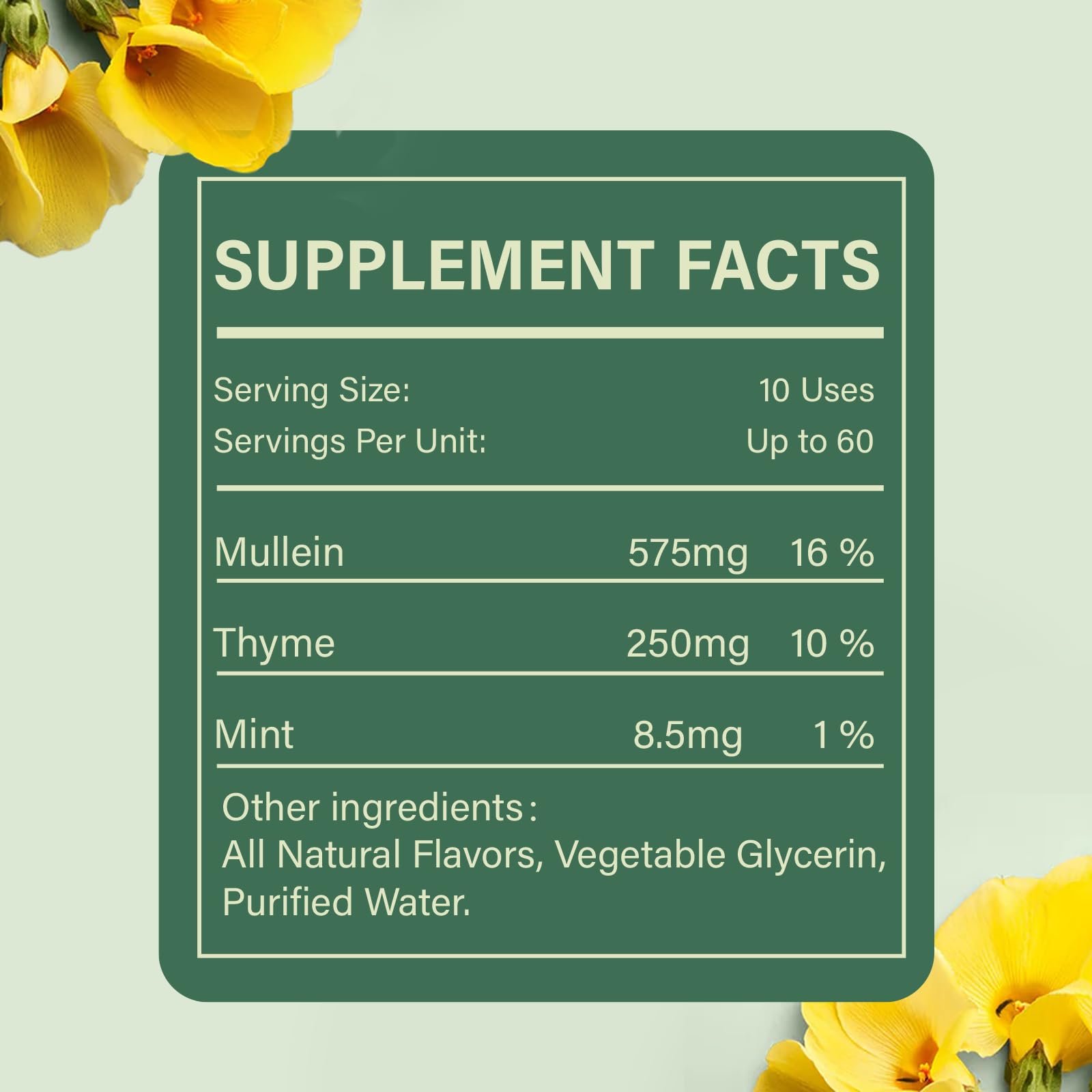 MYMYDE formulation naturelle thym menthe bouillon-blanc – expérience sensorielle rafraîchissante