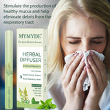 MYMYDE inhalateur végétal sans produits chimiques – pratique en déplacement