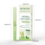 MYMYDE sticks d'inhalation menthe-thym – sensation de fraîcheur immédiate