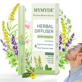 MYMYDE stylo diffuseur de plantes thym et menthe pour respiration plus claire
