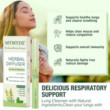 MYMYDE utilisation quotidienne – respiration plus libre après exercice léger