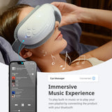 Mynt massage yeux design pliable pour un rangement pratique.