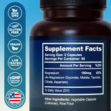 MyoActivo 5-en-1 Magnésium Complex - capsules, format pratique pour muscles et énergie.