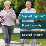MyoActivo, formule triple-action avec 8 souches, soutient digestion et absorption des nutriments.