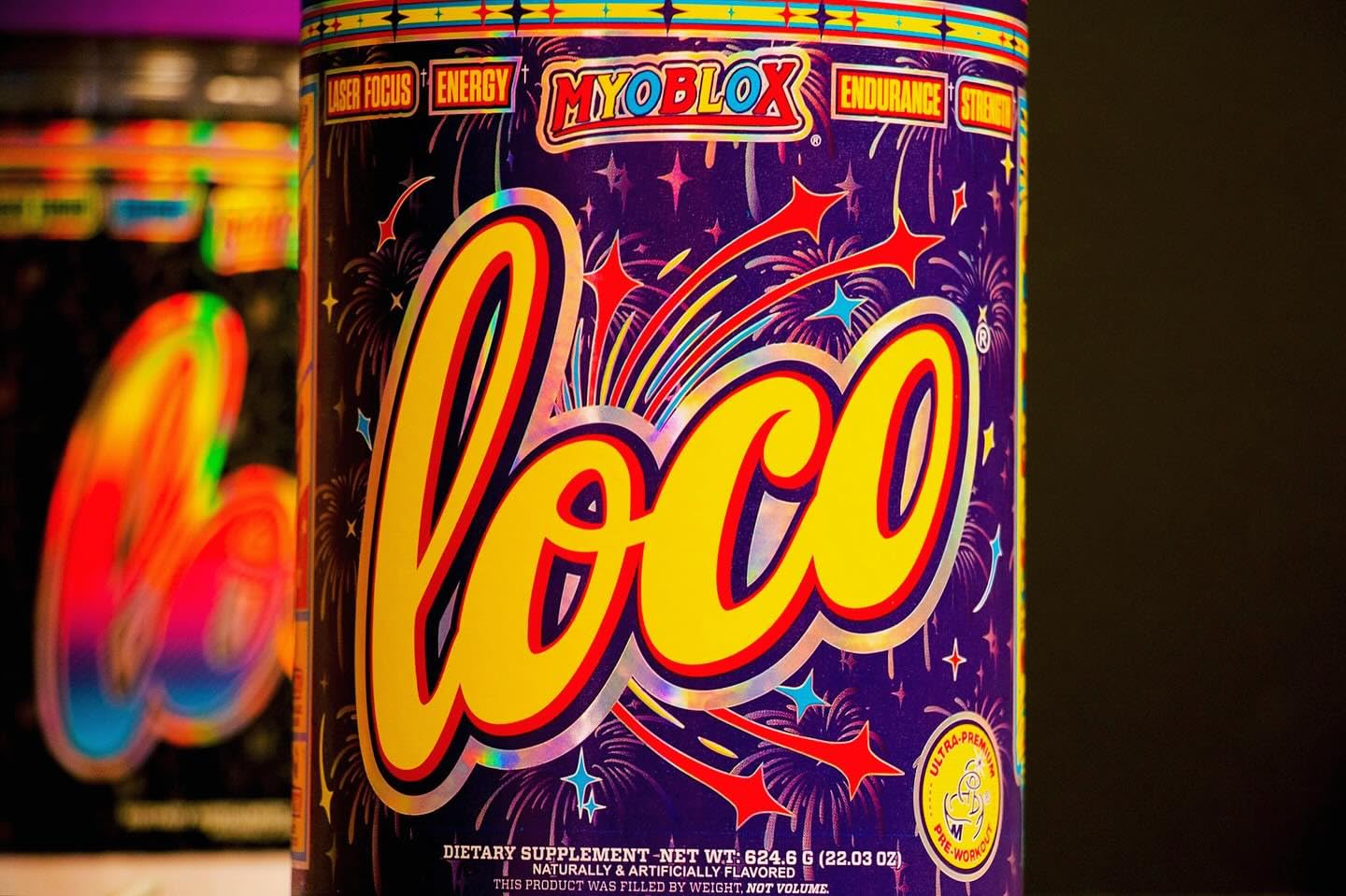 MyoBlox Loco : mélange-eau en préparation, arôme agréable.