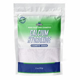 MYOC poudre calcium hydroxyde 57 g, parfaite pour essais de formulations cosmétiques.