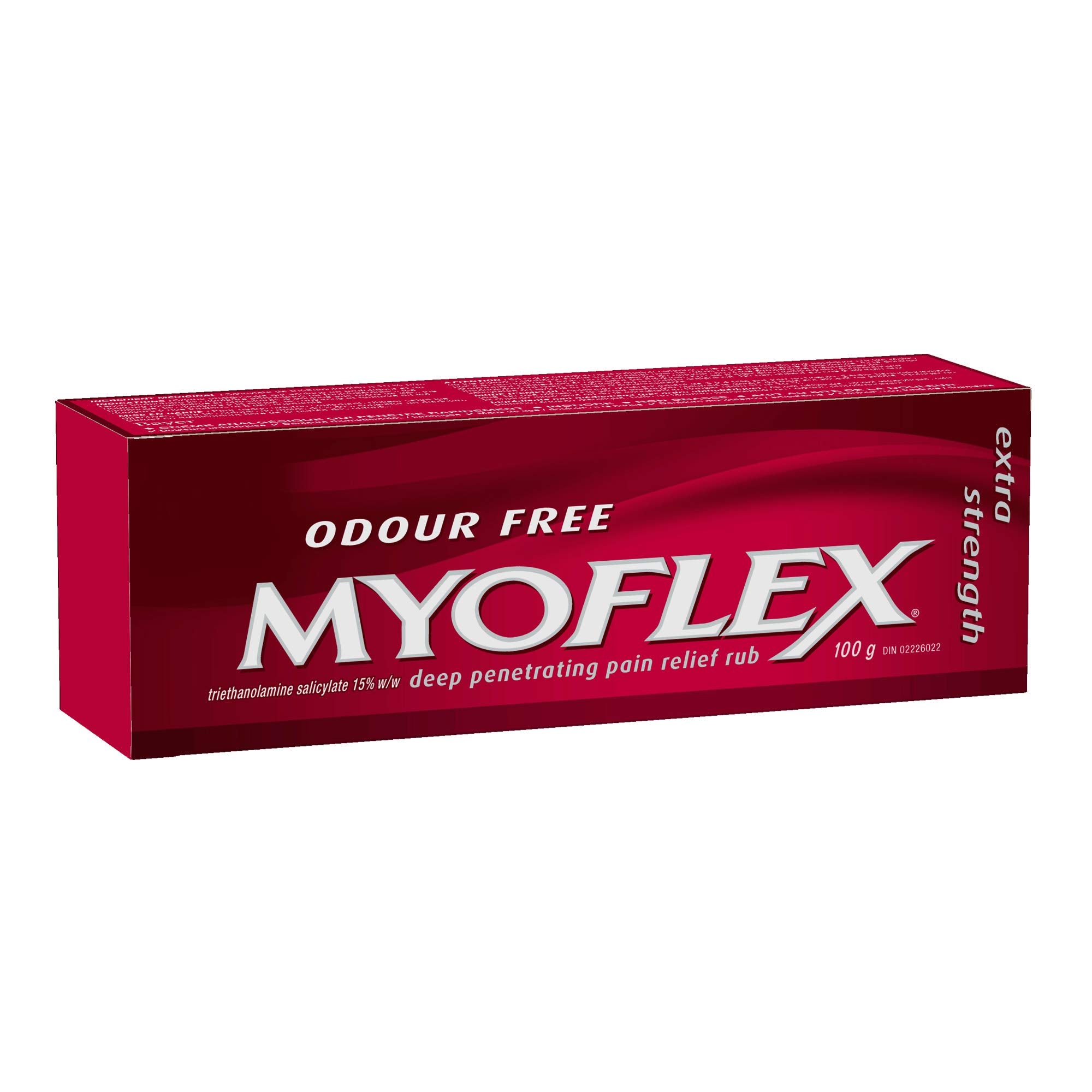 Myoflex absorption-rapide-pénétration-profonde massage efficace pour les muscles.
