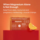 MYOVIV sachet orange saveur naturelle, pratique à emporter