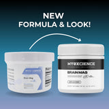 MYOXCIENCE Brain Mag poudre L-thréonate prête à se dissoudre dans l eau pour la clarté mentale.