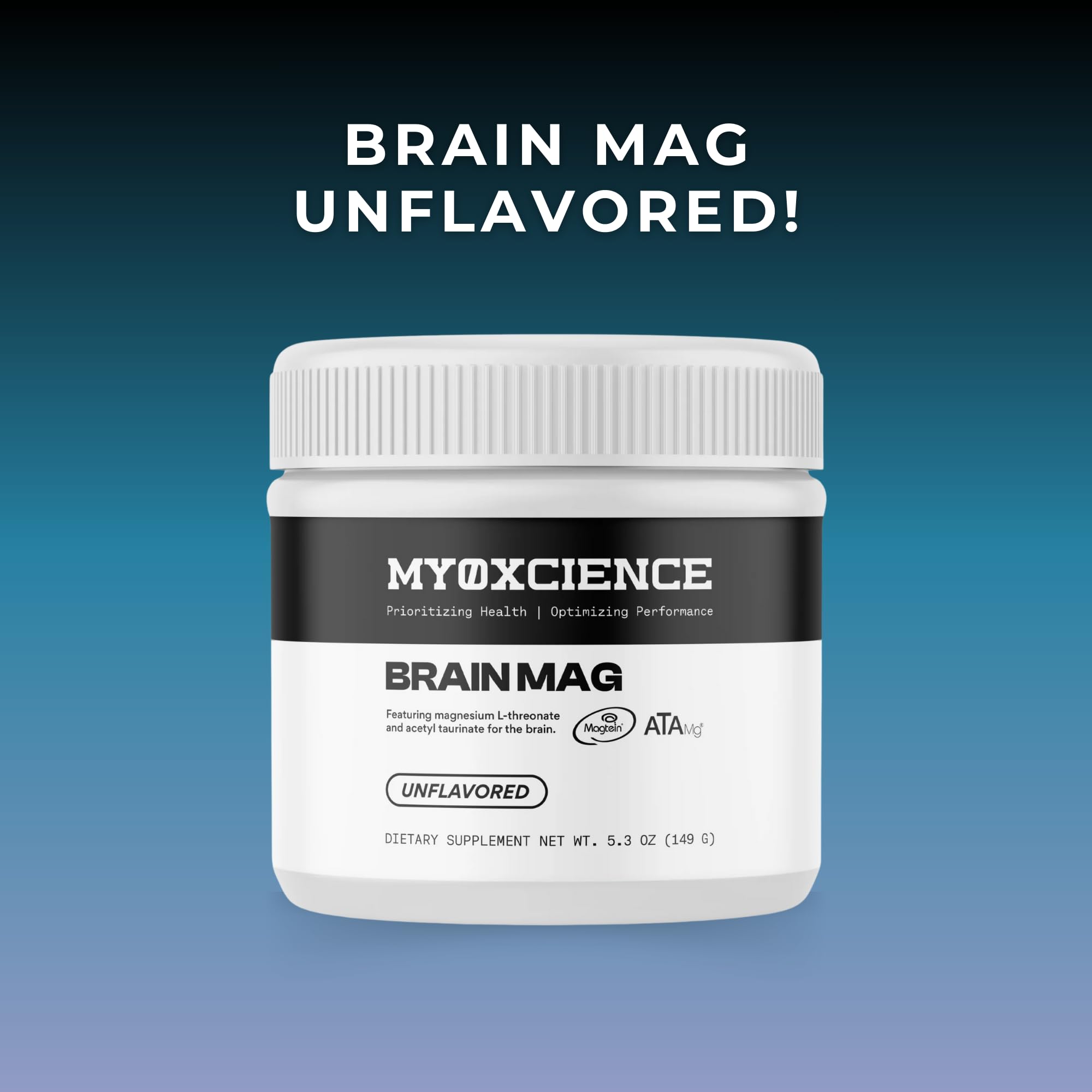 MYOXCIENCE Brain Mag ambiance calme suggérée, idéal pour la relaxation et le sommeil.