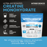 MYOXCIENCE Creavitalis Creatine avec doseur 5 g pour des séances optimisées.