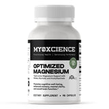 MYOXCIENCE Magnésium Glycinate Taurate bouteille — biodisponibilité élevée et soutien quotidien.
