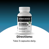MYOXCIENCE Magnésium Glycinate Taurate forme pilules — confort digestif et absorption optimisée.