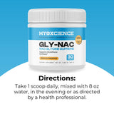 MYOXCIENCE used in an evening routine setting, convenient daily mix