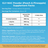 MYOXCIENCE scoop of powder ready to pour, highlighting easy dosing