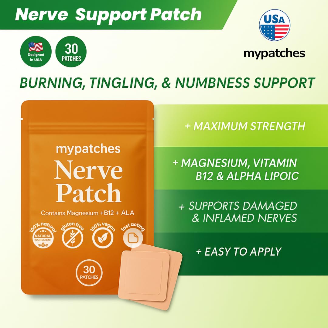 Emballage mypatches: boîte pratique de 30 patchs.