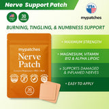 Emballage mypatches: boîte pratique de 30 patchs.