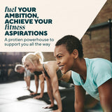 Boîte Myprotein barres 10 packs vanille, format pratique pour la semaine.