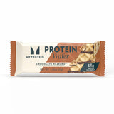 Boîte Myprotein de barres protéinées 15 g, idéale à emporter pour la journée.