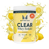 Myprotein Clear Whey Isolate Citronnade — bouteille rafraîchissante avec 20 g de protéines par portion
