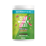 Myprotein Clear Whey Isolate en poudre Pastèque Acide, récupération rapide après l'entraînement.
