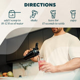 Myprotein Clear Whey Isolate Sour Watermelon, cuillère-mesure pour dosage pratique