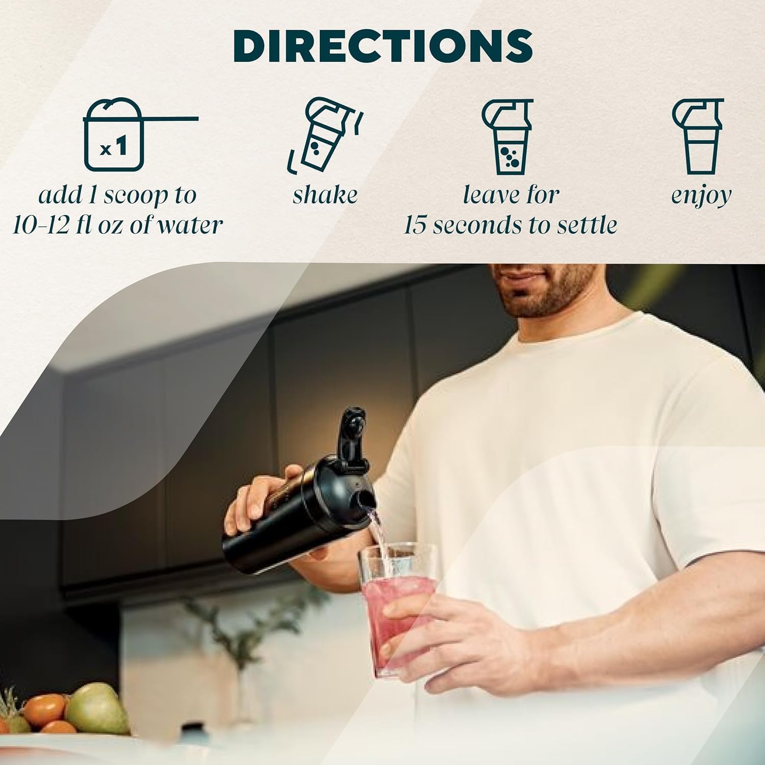 Myprotein Clear Whey Isolate verre-boisson-fruitée: hydratation rapide et agréable.
