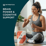 Flacon Myprotein Creatine Monohydrate ouvert, pratique pour l’utilisation quotidienne.