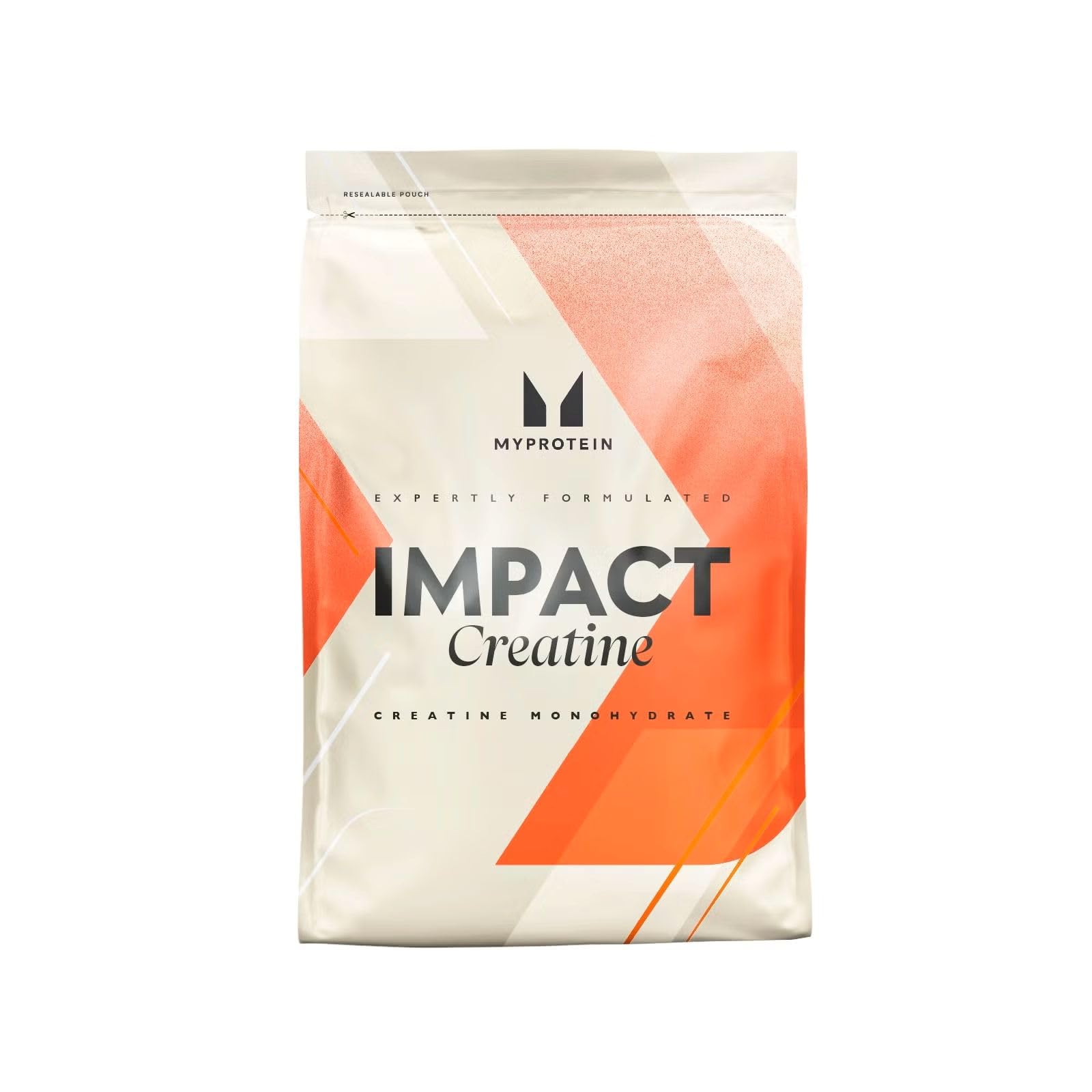 Myprotein Creatine Monohydrate – poudre non aromatisée, soutien potentiel à l'entraînement quotidien.