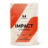 Myprotein Creatine Monohydrate en poudre pure, facile à intégrer dans les shakes.