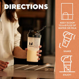 Myprotein Creatine Monohydrate – mélange rapide avant l'entraînement, sans arômes.