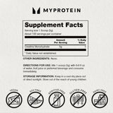 Myprotein Creatine Monohydrate – routine sportive simple et adaptable à tous les régimes.