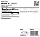 Myprotein Creatine Monohydrate, utilisation quotidienne simple et efficace.
