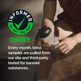 Myprotein Creatine Monohydrate, verre d'entraînement, idéal avant et après l'effort.