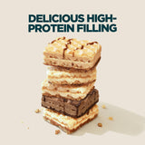 Étiquette Myprotein, informations claires sur les protéines et les apports quotidiens.