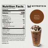 Myprotein Impact Whey, notice allergènes: lait et soja présents dans l'usine.