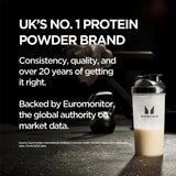 Myprotein Impact Whey Isolate, bouteille mélangeur pratique pour mélanger rapidement