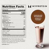 Dosette protéine Myprotein Impact Whey Isolate, mesure précise pour chaque shake.
