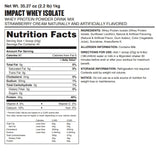 Préparation pratique Myprotein Impact Whey Isolate Fraise avant ou après l entraînement